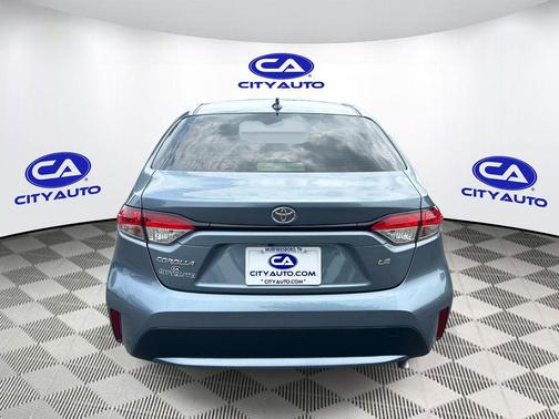 Celestite 2020 Toyota Corolla LE