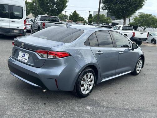Celestite 2020 Toyota Corolla LE