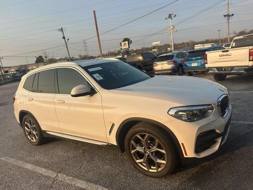 2020 BMW X3 xDrive30i