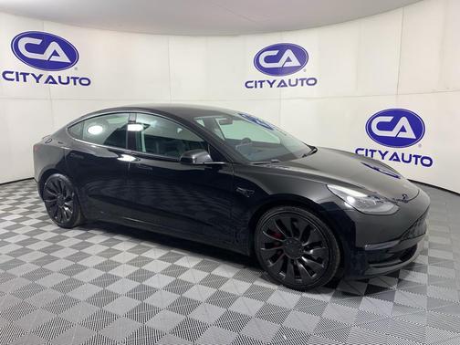 2021 Tesla Model 3 Performance