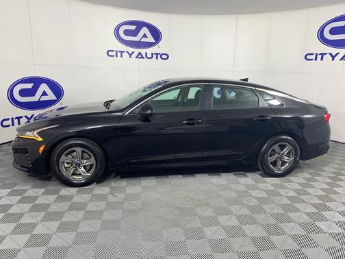 Ebony Black 2023 Kia K5 LXS