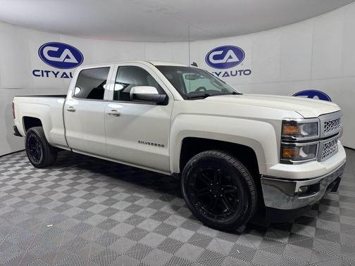 2014 Chevrolet Silverado 1500 1LT
