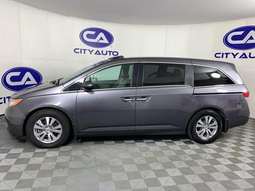 Modern Steel Metallic 2016 Honda Odyssey EX-L