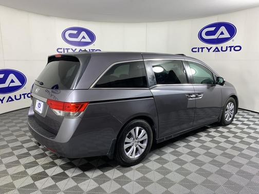 Modern Steel Metallic 2016 Honda Odyssey EX-L
