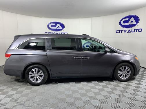 Modern Steel Metallic 2016 Honda Odyssey EX-L