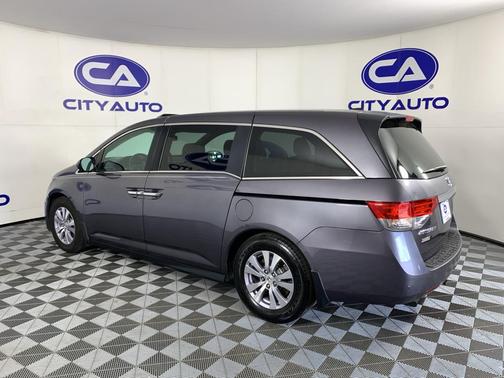 Modern Steel Metallic 2016 Honda Odyssey EX-L