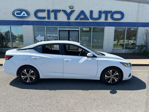 Fresh Powder 2023 Nissan Sentra SV