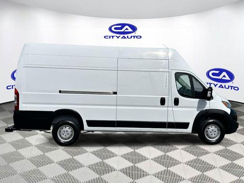 Bright White Clearcoat 2023 RAM ProMaster 3500 High Roof