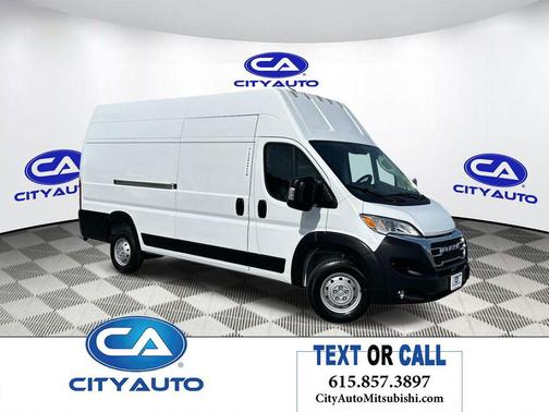 Bright White Clearcoat 2023 RAM ProMaster 3500 High Roof