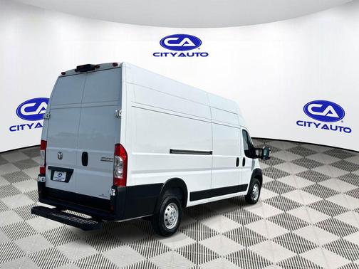 Bright White Clearcoat 2023 RAM ProMaster 3500 High Roof