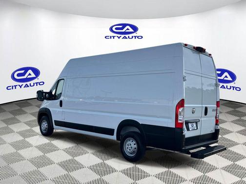Bright White Clearcoat 2023 RAM ProMaster 3500 High Roof