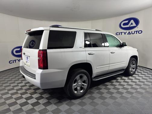 2016 Chevrolet Tahoe LTZ