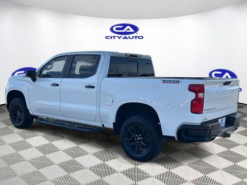 2020 Chevrolet Silverado 1500 LT Trail Boss