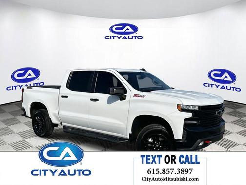 2020 Chevrolet Silverado 1500 LT Trail Boss