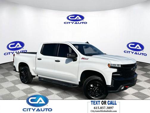 2020 Chevrolet Silverado 1500 LT Trail Boss