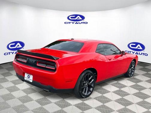 Torred Clearcoat 2023 Dodge Challenger SXT