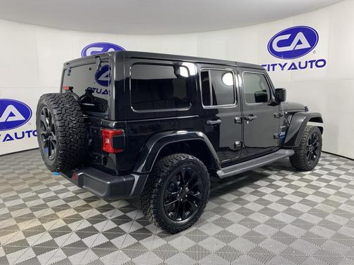2022 Jeep Wrangler Unlimited 4xe Sahara