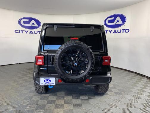 2022 Jeep Wrangler Unlimited 4xe Sahara