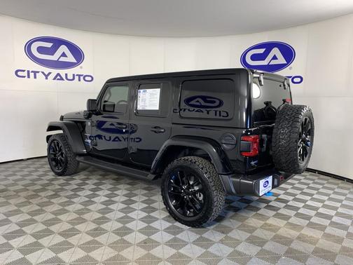 2022 Jeep Wrangler Unlimited 4xe Sahara