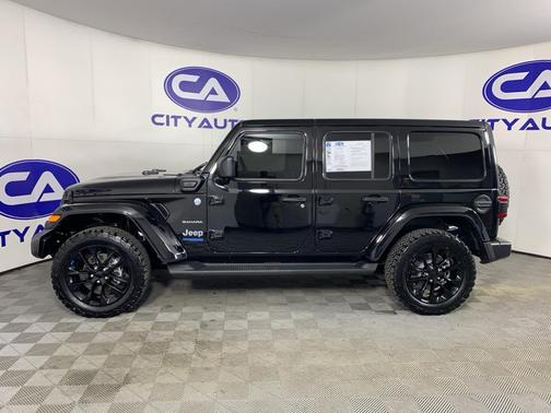 2022 Jeep Wrangler Unlimited 4xe Sahara