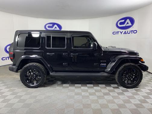 2022 Jeep Wrangler Unlimited 4xe Sahara