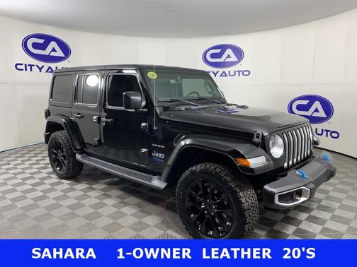 2022 Jeep Wrangler Unlimited 4xe Sahara