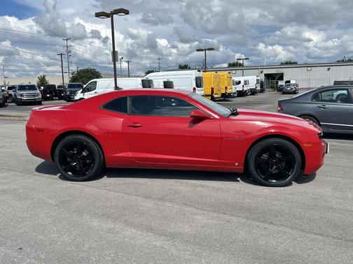 Victory Red 2010 Chevrolet Camaro 1LT