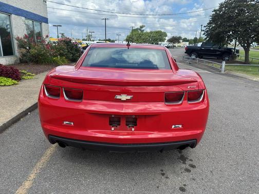 Victory Red 2010 Chevrolet Camaro 1LT