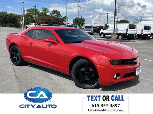 Victory Red 2010 Chevrolet Camaro 1LT