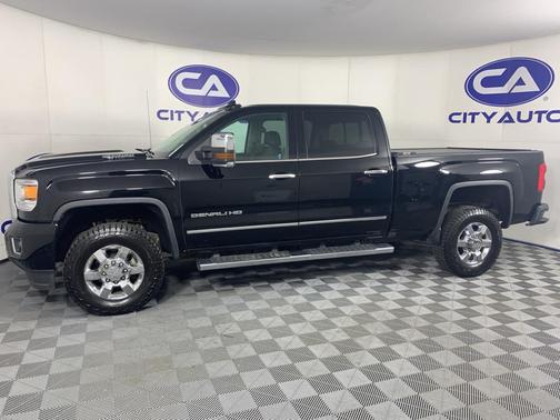 2019 GMC Sierra 3500 Denali