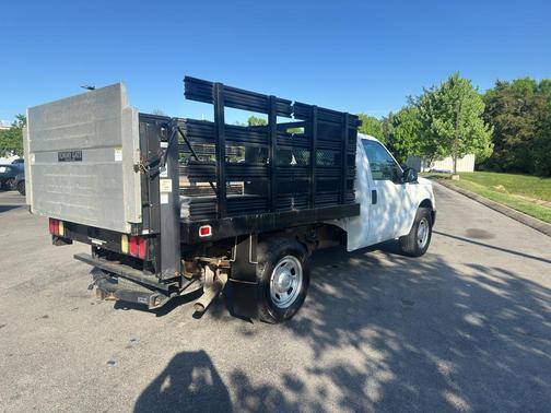 Oxford White 2015 Ford F-350 XL