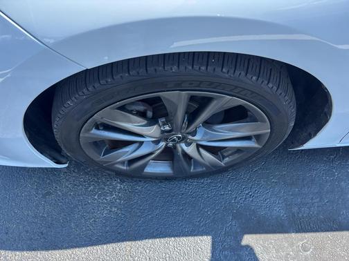 Ultra White 2020 Lexus ES 350 F Sport
