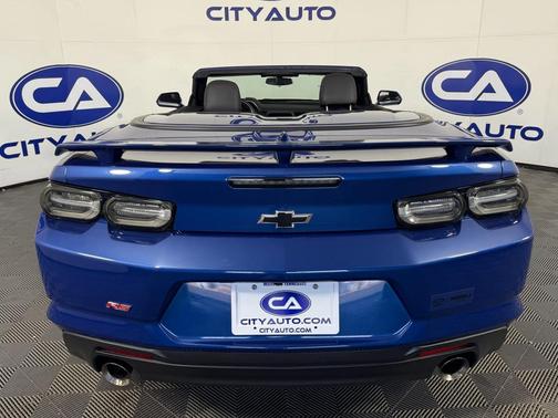 2022 Chevrolet Camaro RWD Convertible LT1