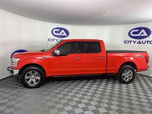 2018 Ford F-150 Lariat