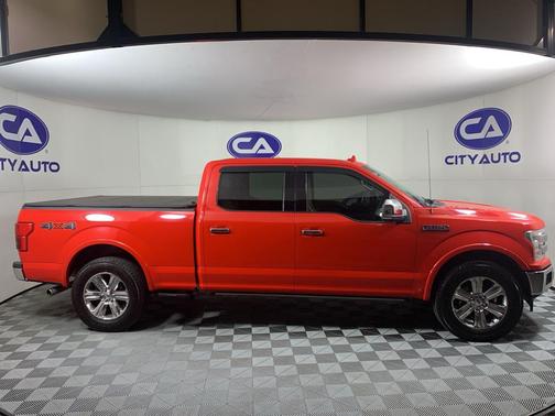 2018 Ford F-150 Lariat
