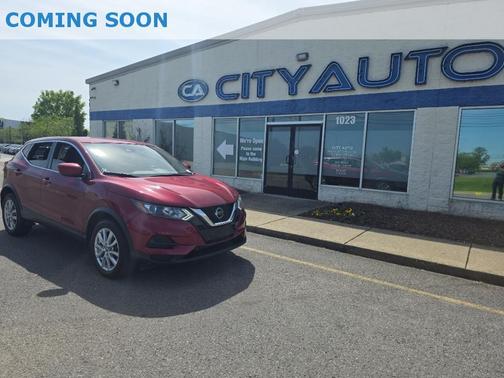 2021 Nissan Rogue Sport S