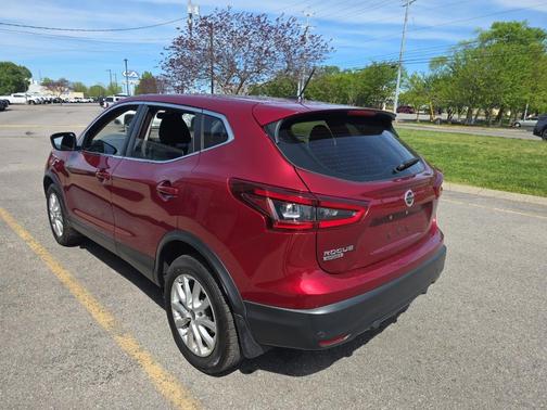 2021 Nissan Rogue Sport S