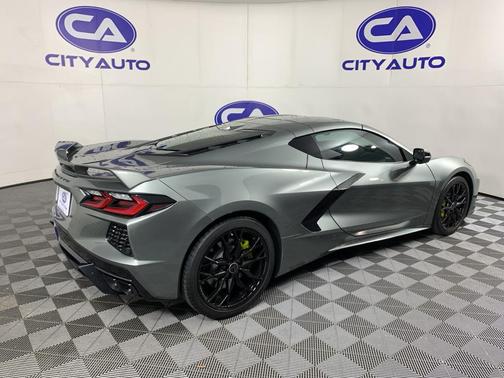Hypersonic Gray Metallic 2024 Chevrolet Corvette Stingray w/1LT