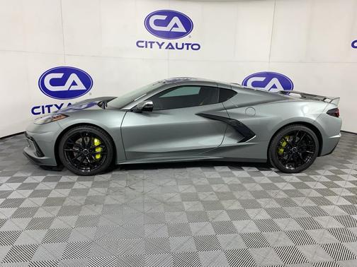 Hypersonic Gray Metallic 2024 Chevrolet Corvette Stingray w/1LT