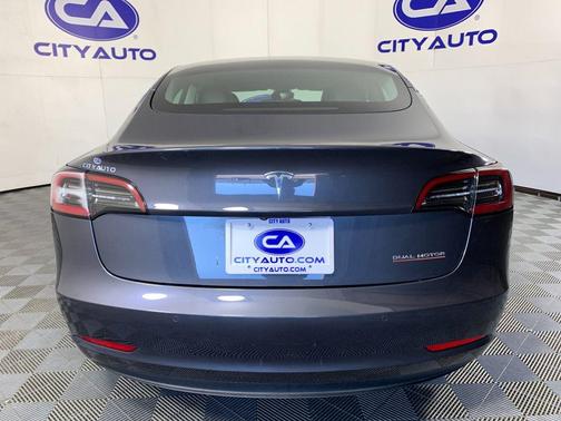 GRAY 2021 Tesla Model 3 Performance