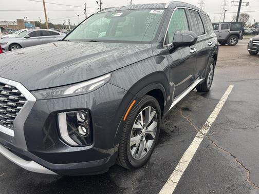2021 Hyundai PALISADE Limited