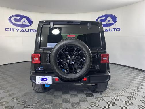 2022 Jeep Wrangler Unlimited 4xe Sahara