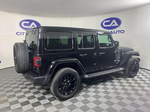 2022 Jeep Wrangler Unlimited 4xe Sahara