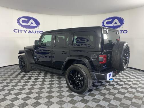 2022 Jeep Wrangler Unlimited 4xe Sahara
