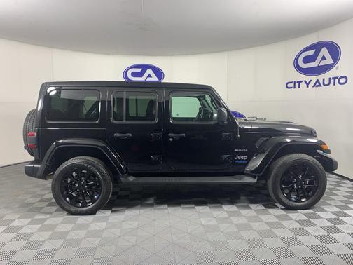 2022 Jeep Wrangler Unlimited 4xe Sahara