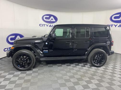 2022 Jeep Wrangler Unlimited 4xe Sahara