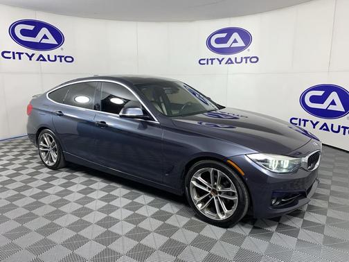 Arctic Gray Metallic 2017 BMW 330 Gran Turismo xDrive