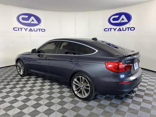 Arctic Gray Metallic 2017 BMW 330 Gran Turismo xDrive
