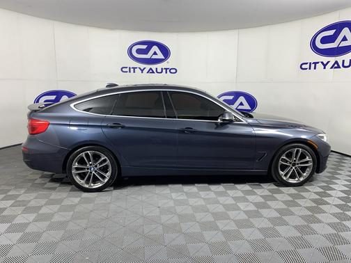 Arctic Gray Metallic 2017 BMW 330 Gran Turismo xDrive