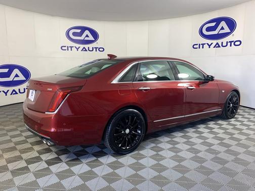 2017 Cadillac CT6 3.6L Luxury